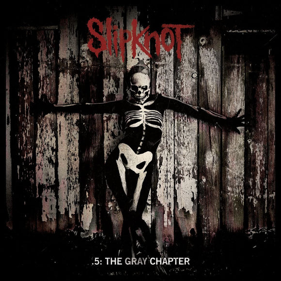 Slipknot - .5: The Gray Chapter 007567864477) 2 LP Set Baby Pink Vinyl