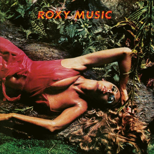 Roxy Music Stranded LP red vinyl half speed mastered classic art rock album cover