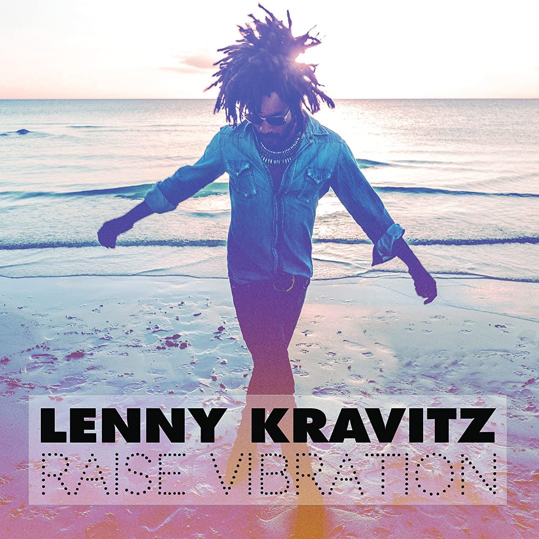 Lenny Kravitz Raise Vibration album cover artwork for CD release

