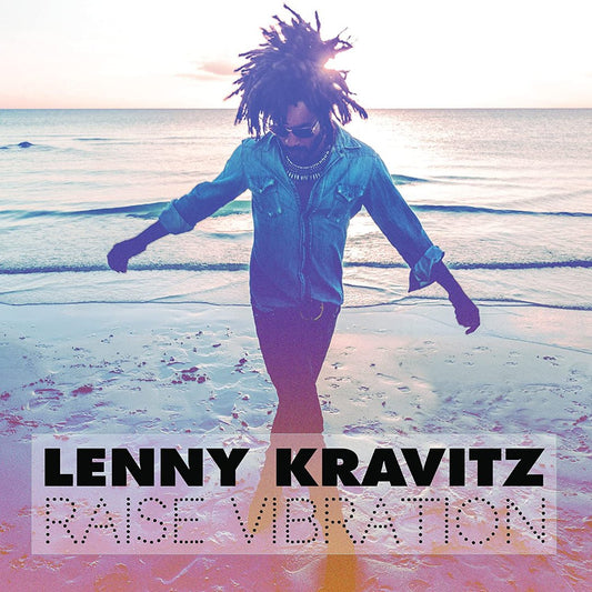 Lenny Kravitz Raise Vibration album cover artwork for CD release

