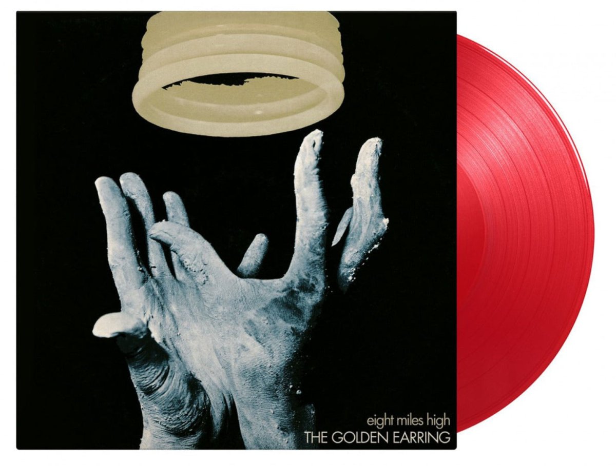 Eight Miles High album by Golden Earring on red vinyl