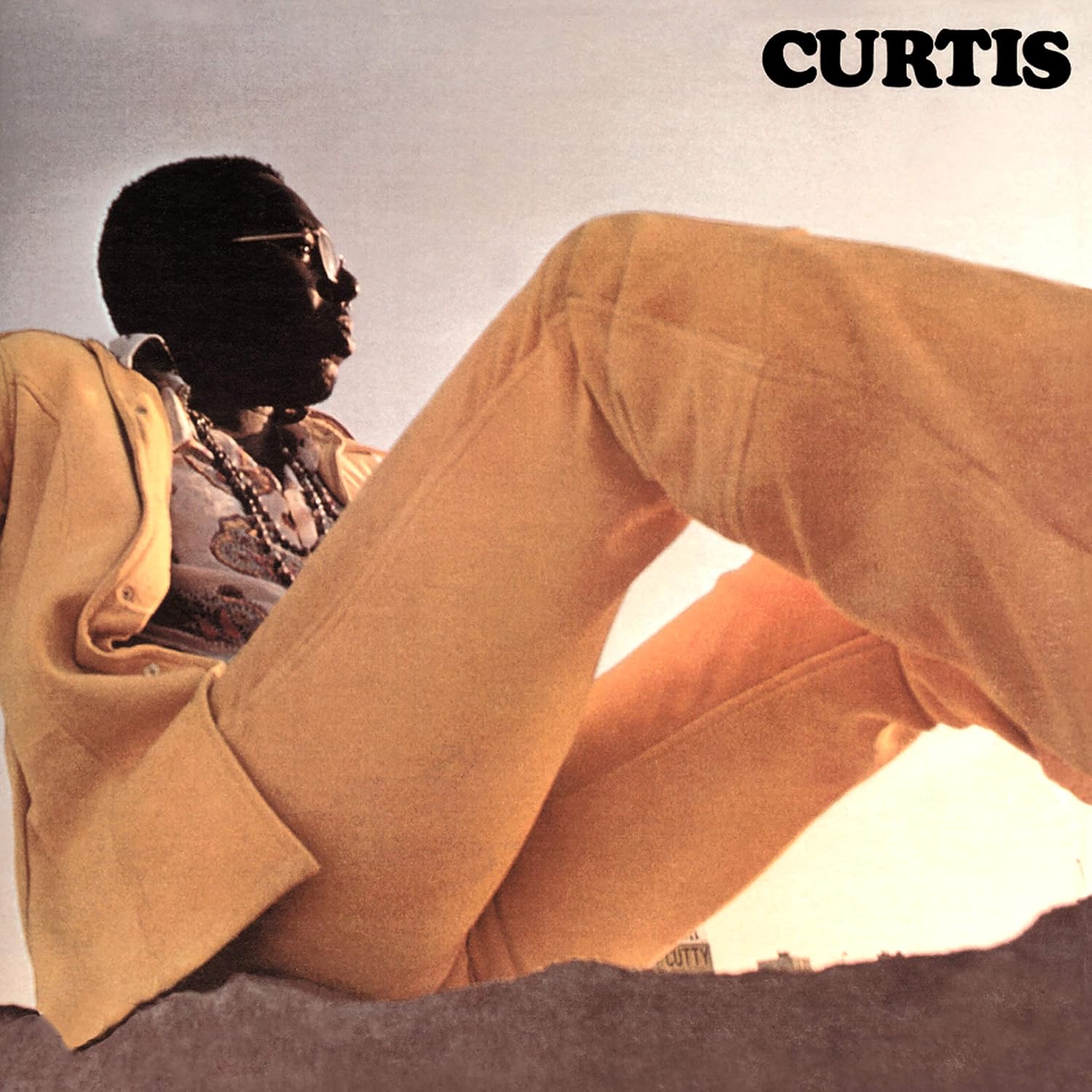 Curtis Mayfield debut solo album on standard black vinyl LP