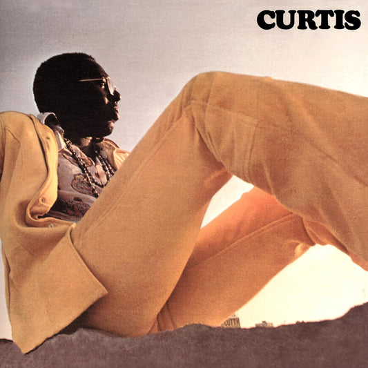 Curtis Mayfield debut solo album on standard black vinyl LP