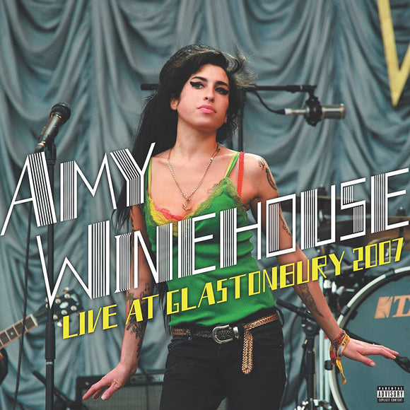 Amy Winehouse - Live At Glastonbury 2007 (4555671) 2 LP Set Clear Vinyl