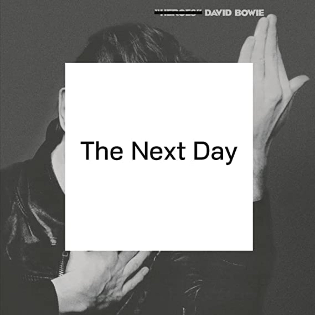 David Bowie The Next Day CD album comeback art rock studio release disc.
