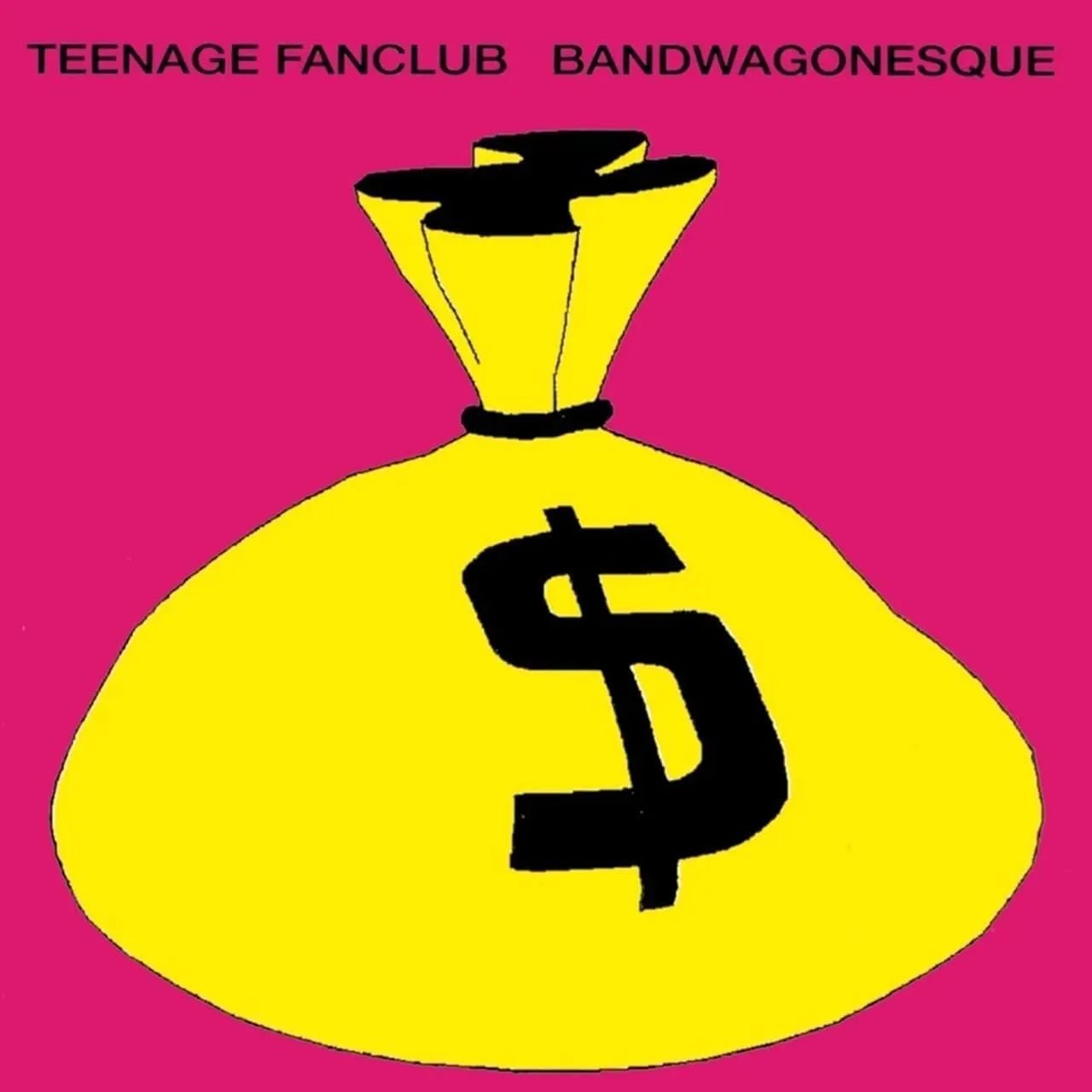 Teenage Fanclub - Bandwagonesque LP Yellow Vinyl - 1 - LP - Orchard Records