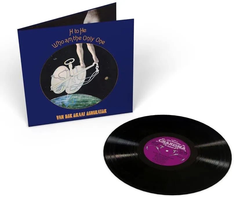 H To He Who Am The Only One LP by Van Der Graaf Generator 1970 prog rock