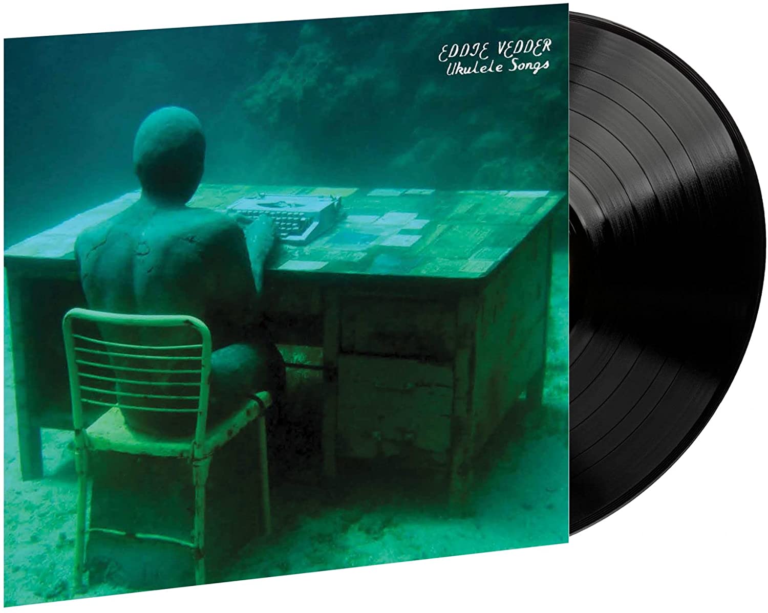 Eddie Vedder Ukulele Songs vinyl LP album artwork intimate release
