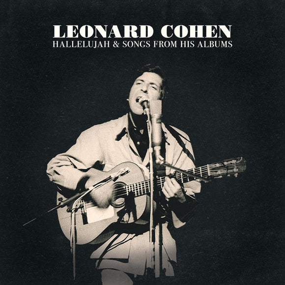 Leonard Cohen - Hallelujah & Songs From His Albums (9994821) 2 LP Set Blue Vinyl