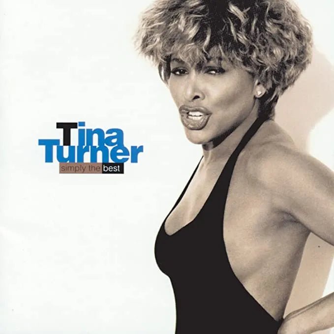 Tina Turner - Simply The Best 2 LP Set Blue Vinyl - 1 - LP - Orchard Records