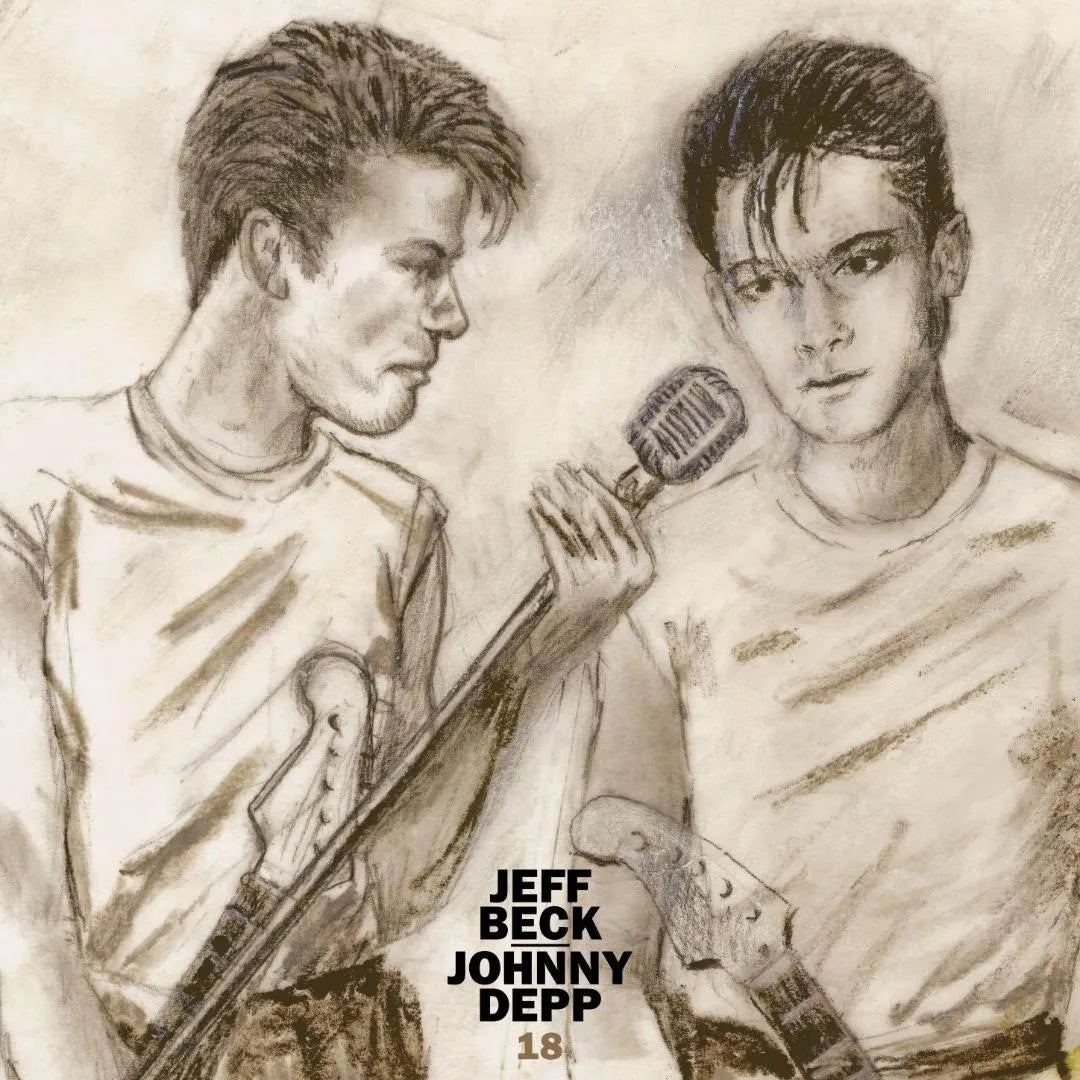 Jeff Beck & Johnny Depp - 18 LP Gold Vinyl - 1 - LP - Orchard Records