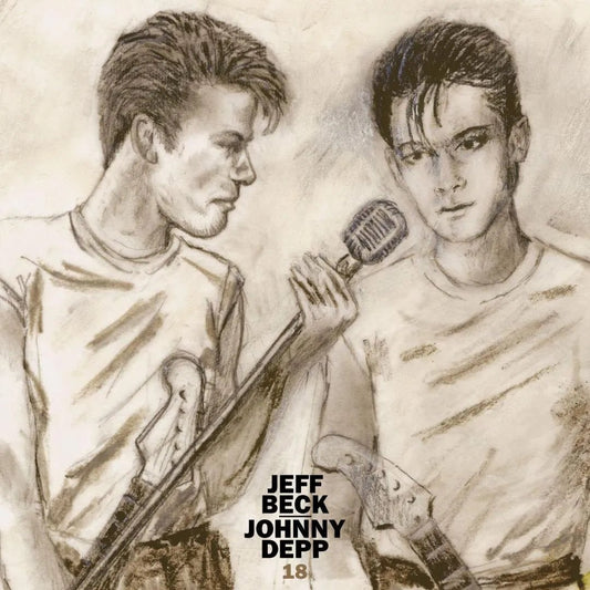 Jeff Beck & Johnny Depp - 18 LP Gold Vinyl - 1 - LP - Orchard Records
