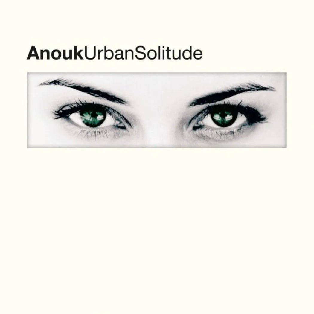 Anouk Urban Solitude LP limited edition 500 copies moss green vinyl with booklet