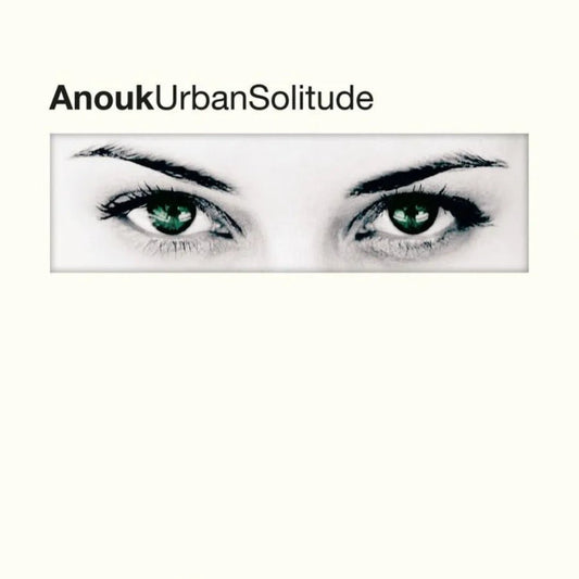 Anouk Urban Solitude LP limited edition 500 copies moss green vinyl with booklet