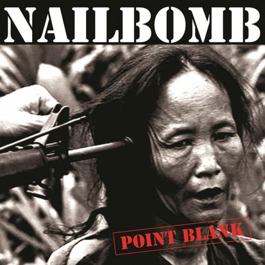 Nailbomb Point Blank CD Album Industrial Thrash Metal Classic Release