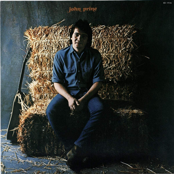 John Prine - John Prine (9783501) LP Clear Vinyl