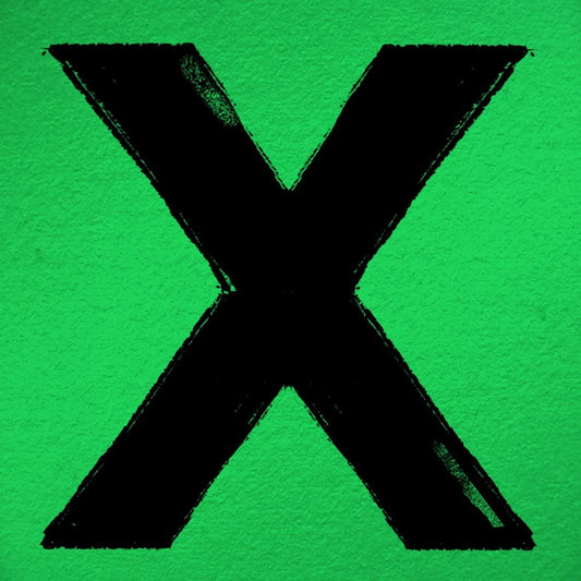 Ed Sheeran - X 2 LP Set Clear Vinyl - 1 - LP - Orchard Records