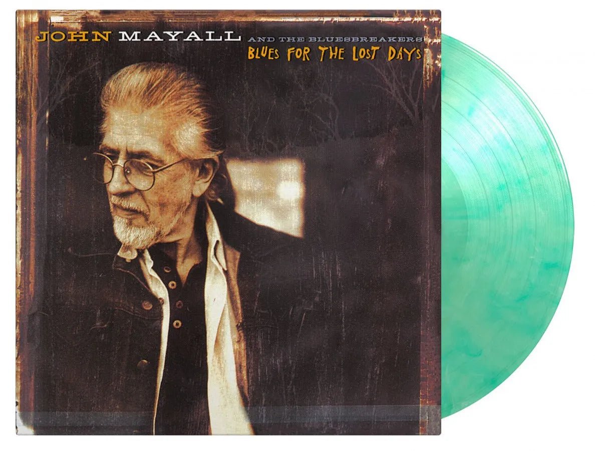 John Mayall And The Bluesbreakers - Blues For The Lost Days LP Green Marbled Vinyl - 2 - LP - Orchard Records
