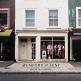Mumford and Sons Sigh No More ultra-clear vinyl reissue cover