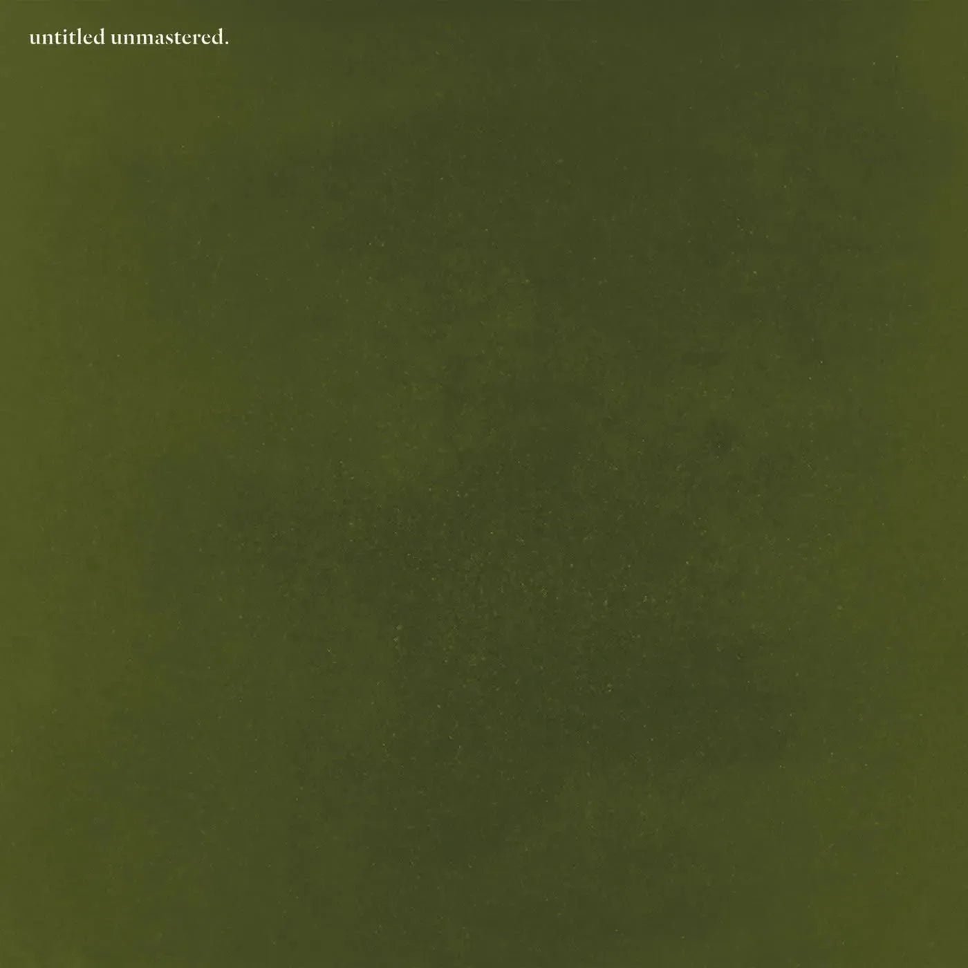 Kendrick Lamar - Untitled Unmastered CD - 2 - CD - Orchard Records
