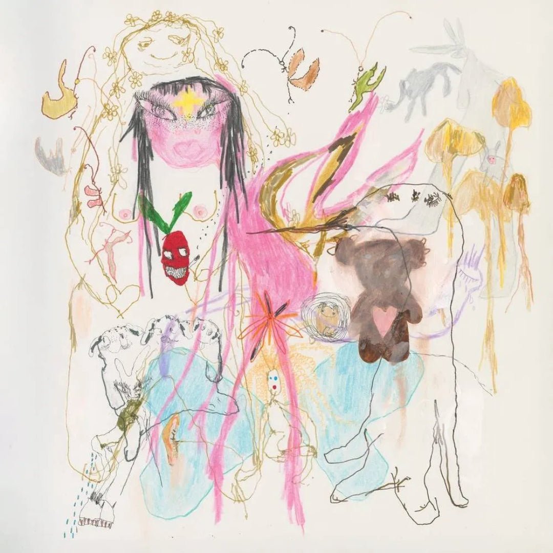Beabadoobee Beatopia LP cover with whimsical dreamlike fantasy artwork