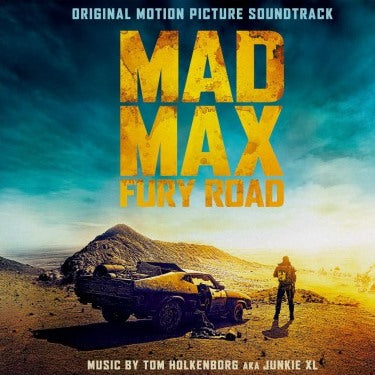 Junkie XL - Mad Max Fury Road Soundtrack (MOVATM045) 2 LP Set Smokey Vinyl Due 3rd May