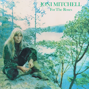 Joni Mitchell - For The Roses (2788262) LP Aqua Vinyl