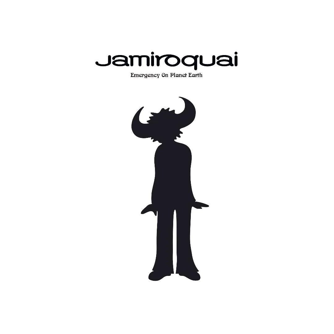 Jamiroquai Emergency On Planet Earth double LP vinyl album cover artwork