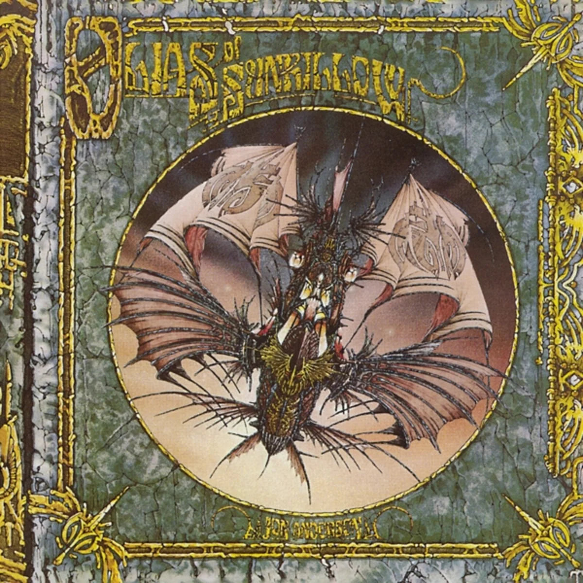 Jon Anderson Olias At Sunhillow CD progressive rock album cover
