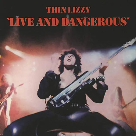 Thin Lizzy Live And Dangerous CD album classic live rock performance artwork