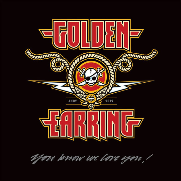 Golden Earring - You Know We Love You (MOVLP3102) 3 LP Set Red Vinyl Due 7th June