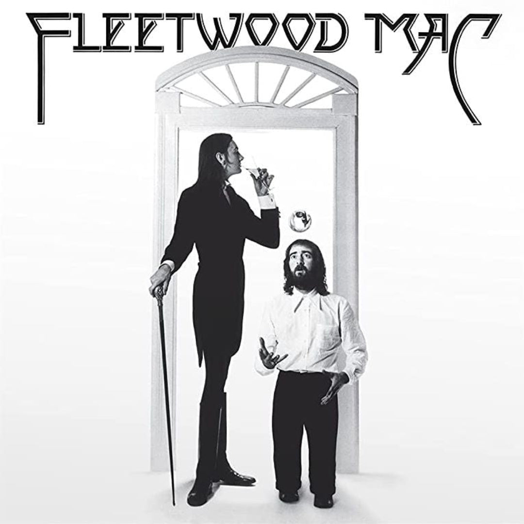 Fleetwood Mac self titled ruby vinyl LP classic rock album collector edition UK