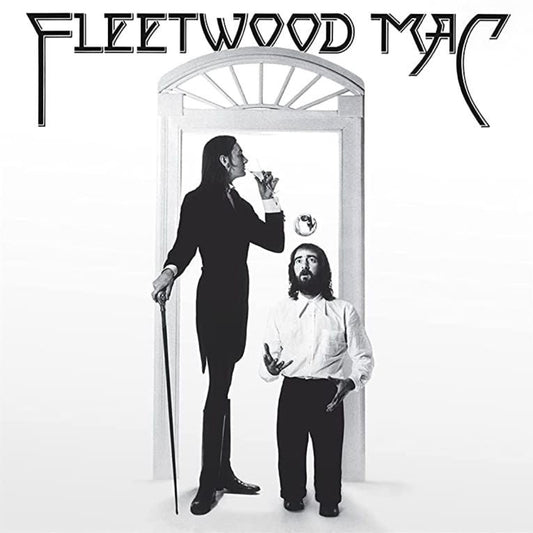 Fleetwood Mac self titled ruby vinyl LP classic rock album collector edition UK