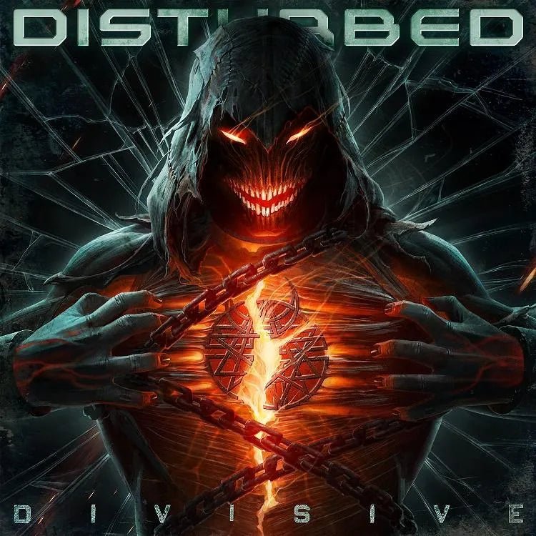 Disturbed - Divisive LP Blue Vinyl - 1 - LP - Orchard Records