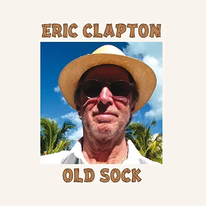 Eric Clapton - Old Sock 2 LP Set Blue Vinyl - 1 - LP - Orchard Records