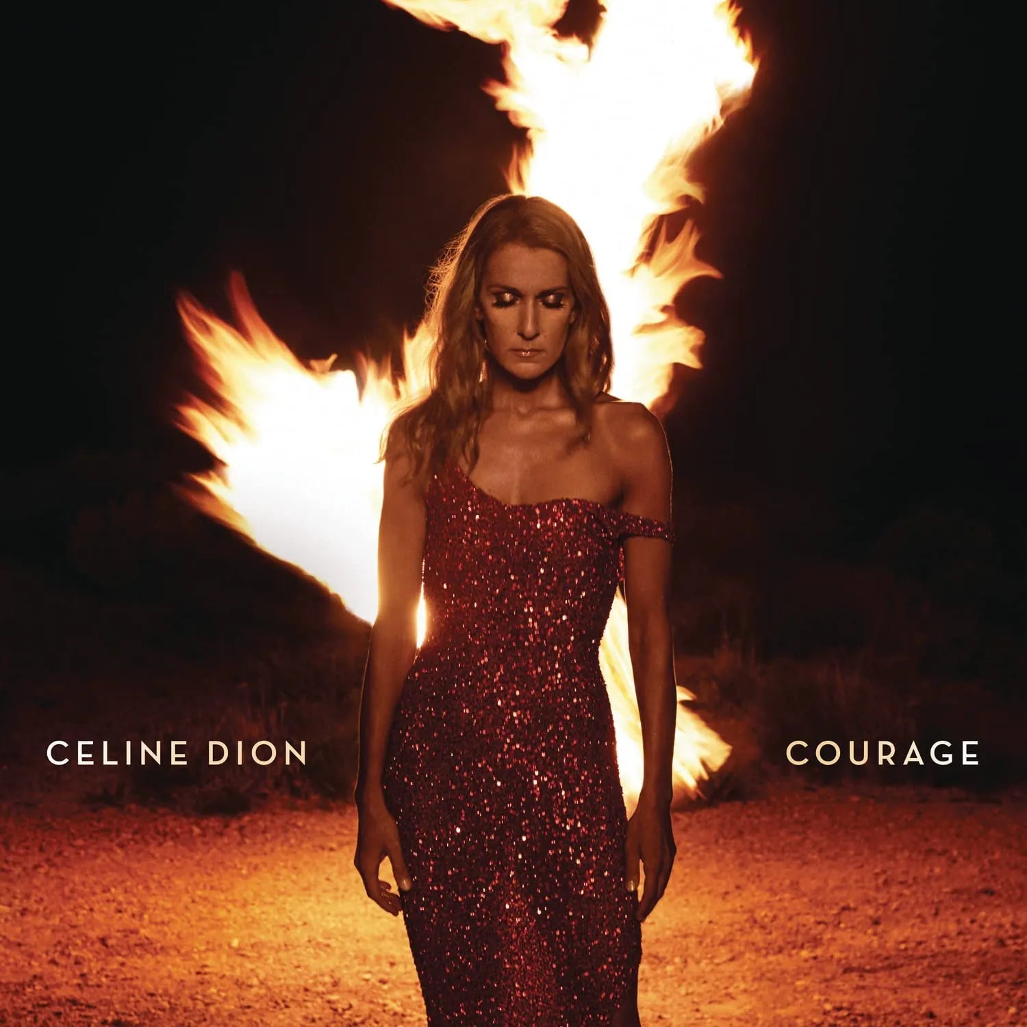 Celine Dion - Courage CD - 1 - CD - Orchard Records