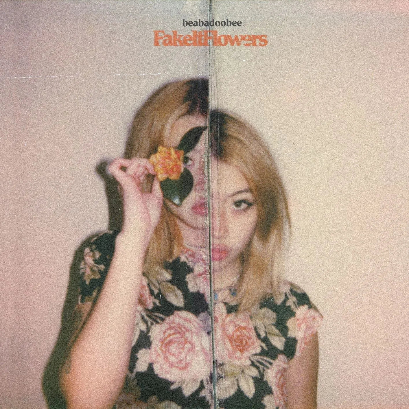 Beabadoobee - Fake It Flowers (DH889) CD cover