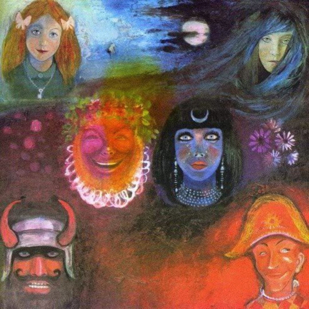 King Crimson CD with original album plus rare studio recordings