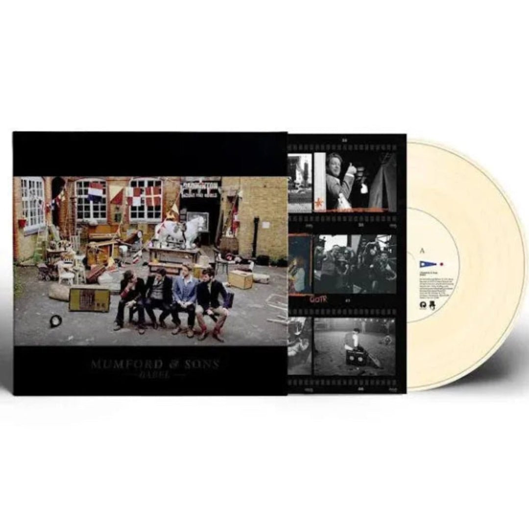 Babel by Mumford & Sons 180g coloured vinyl with alternate artwork
