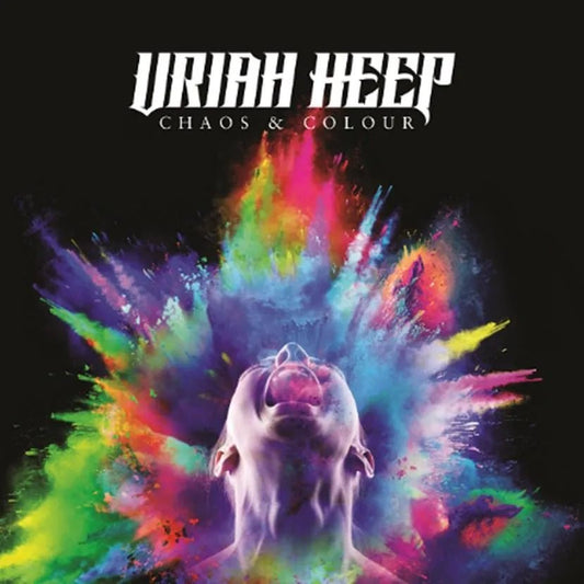 Uriah Heep - Chaos & Colour LP Turquoise Vinyl - 1 - LP - Orchard Records