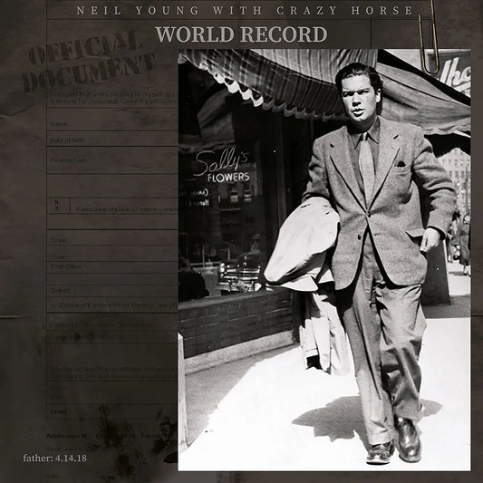 Neil Young & Crazy Horse - World Record 2 LP Set Clear Vinyl - 1 - LP - Orchard Records