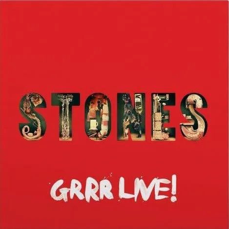 The Rolling Stones - Grrr! Live 3 LP Set White Vinyl - 1 - LP - Orchard Records