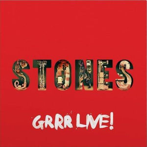 The Rolling Stones - Grrr! Live (4844231) 3 LP Set White Vinyl