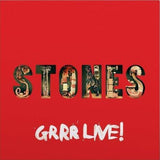 The Rolling Stones - Grrr! Live (4844231) 3 LP Set White Vinyl