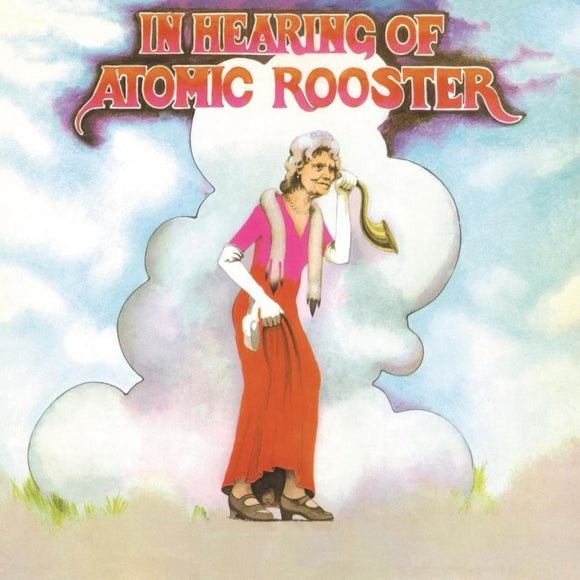 Atomic Rooster - In Hearing Of (MOVLP1908) LP Magenta Vinyl