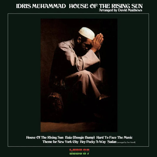 Idris Muhammad House of the Rising Sun CTI jazz vinyl LP