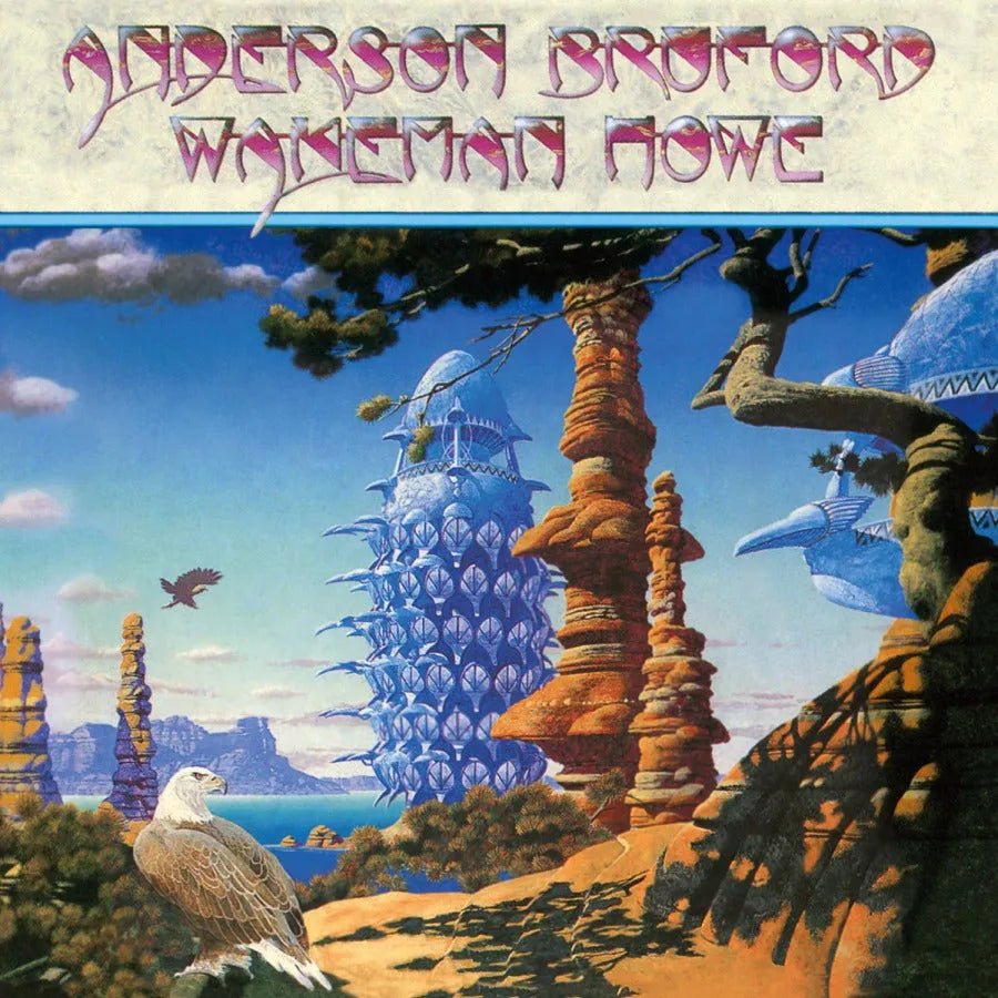 Anderson Bruford Howe Wakeman - Anderson Bruford Howe Wakeman (MOVLP3292) LP cover