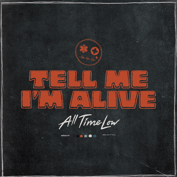 All Time Low - Tell Me I'm Alive (7863236) LP White Vinyl