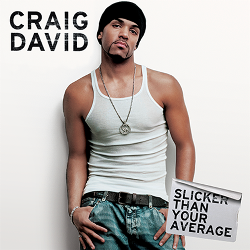 Craig David - Slicker Than Your Average (8743541) 2 LP Set White Vinyl