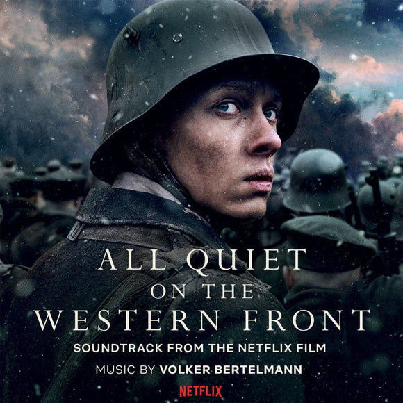 Volker Bertelmann - All Quiet On The Western Front (MOVATM369) LP Flaming Vinyl